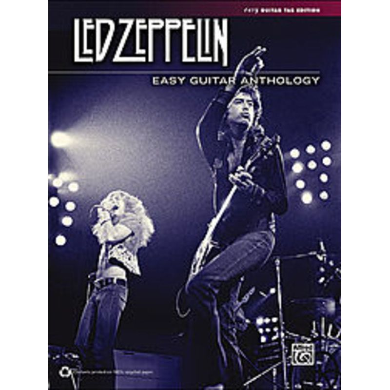 Led Zeppelin Easy Guitar Anthology