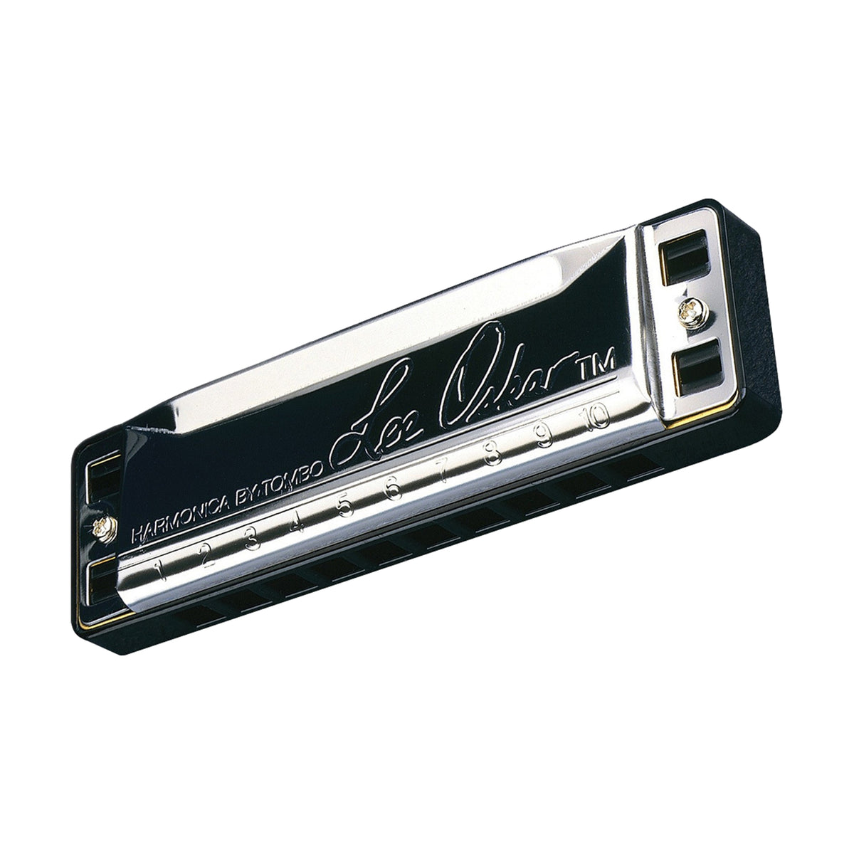 Lee Oskar Harmonica Key of B Flat 10 Hole