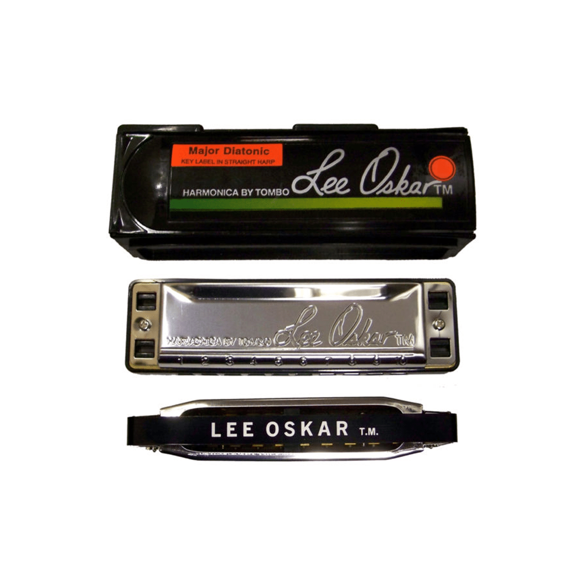 Lee Oskar Harmonica Key of B Flat 10 Hole