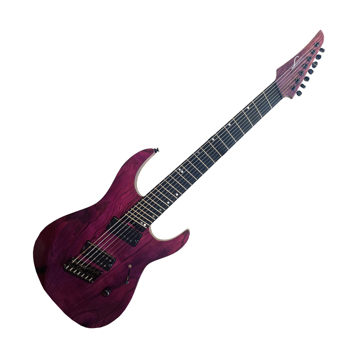 Legator Ninja 7-String Electric Guitar Iris Fade 2021 with Gig Bag