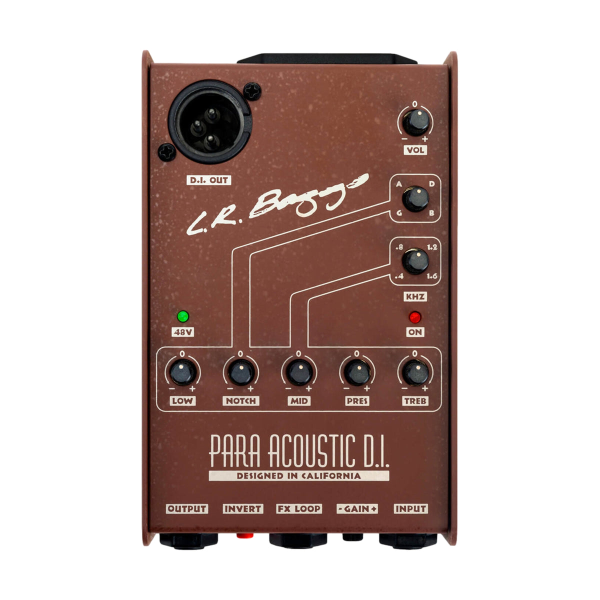 LR Baggs PARA-DI Acoustic Guitar Preamp