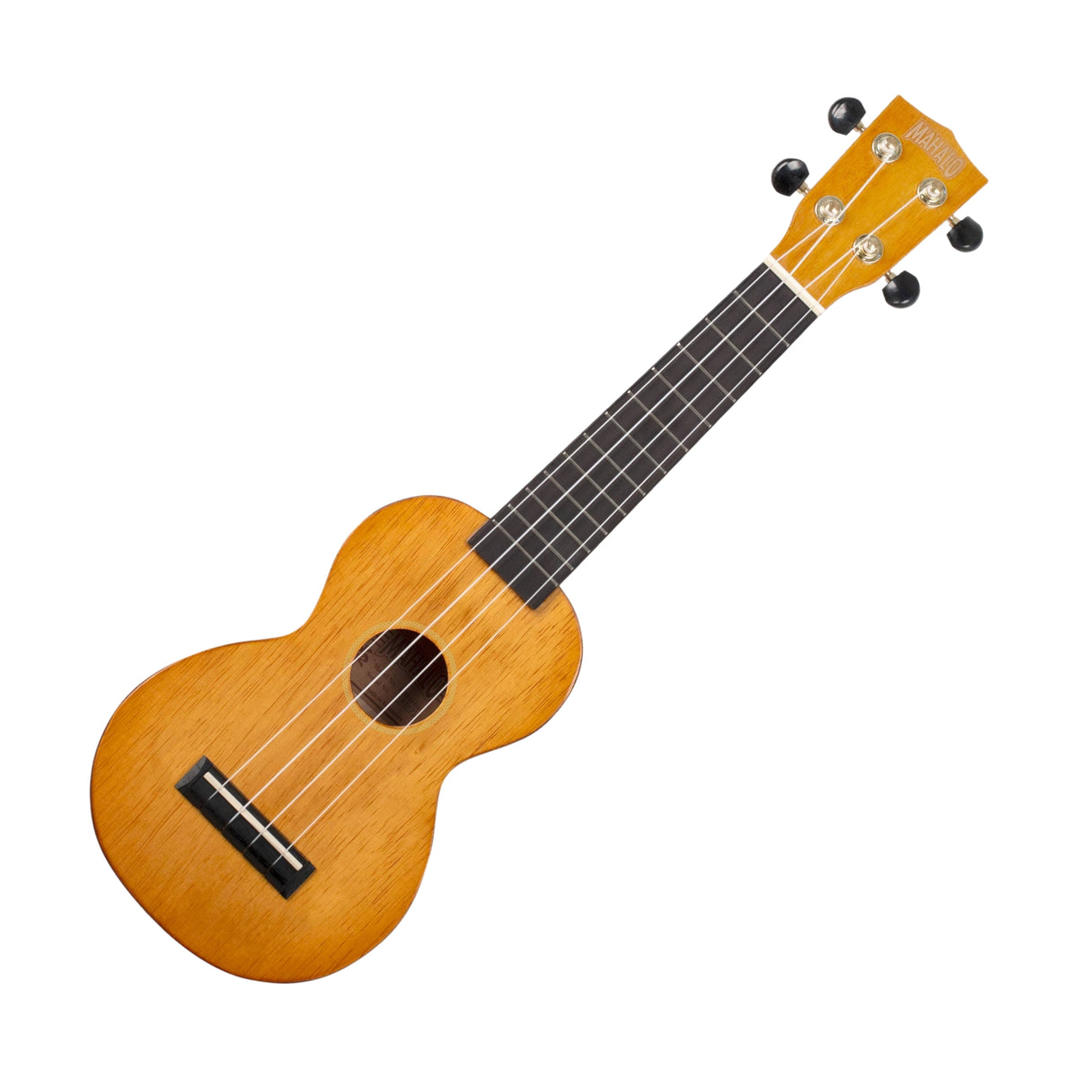 Mahalo Hano Series Soprano Ukulele Vintage Natural MH1VNA