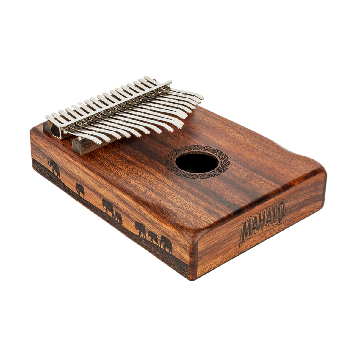 Mahalo Kalimba 17 Note Traditional