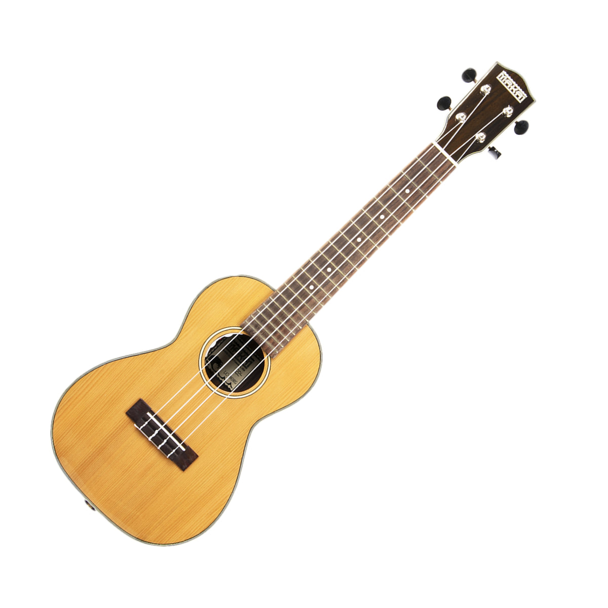 Makai LC-80-RG with Double A2U Pickup