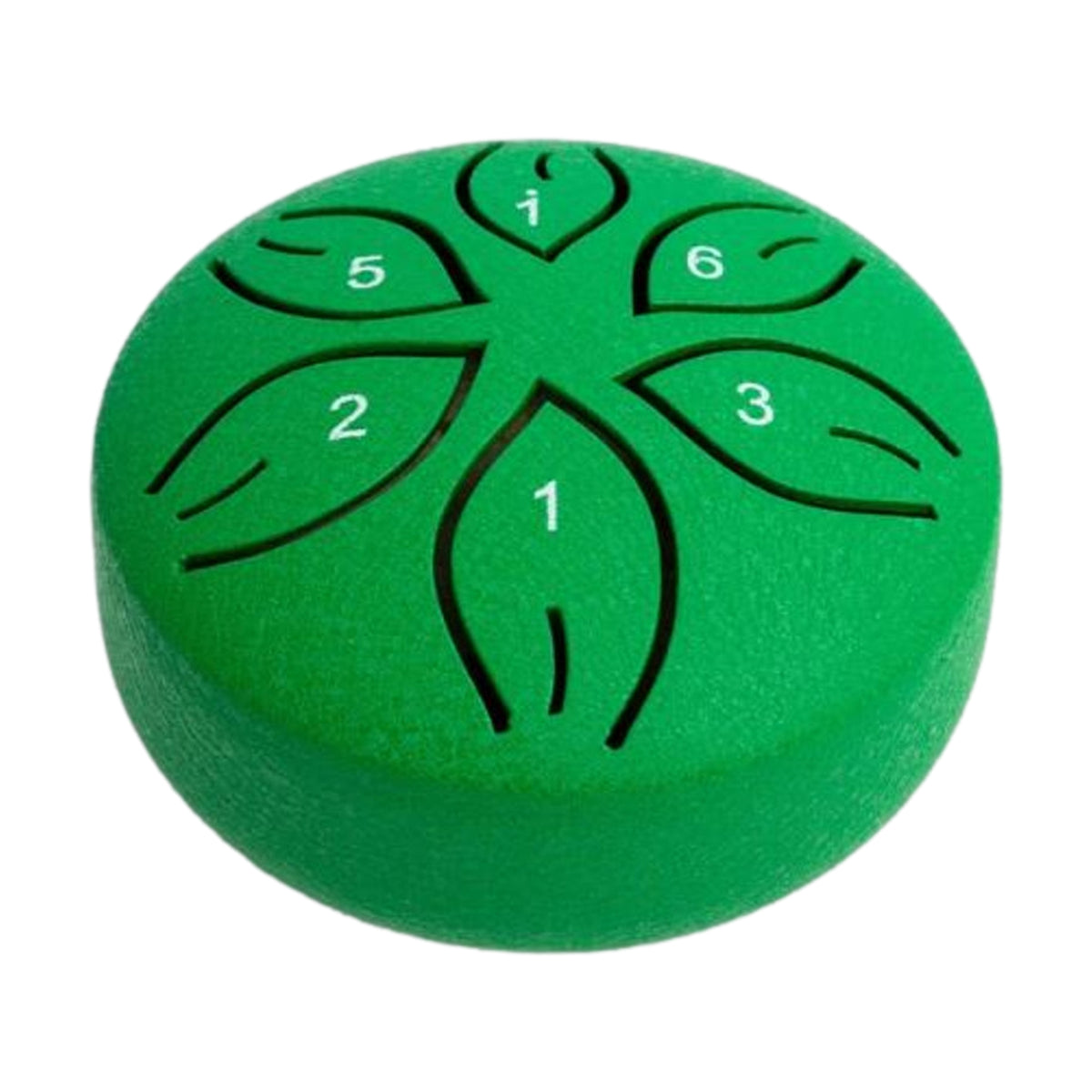 Mano 3 Inch Tongue Drum Green