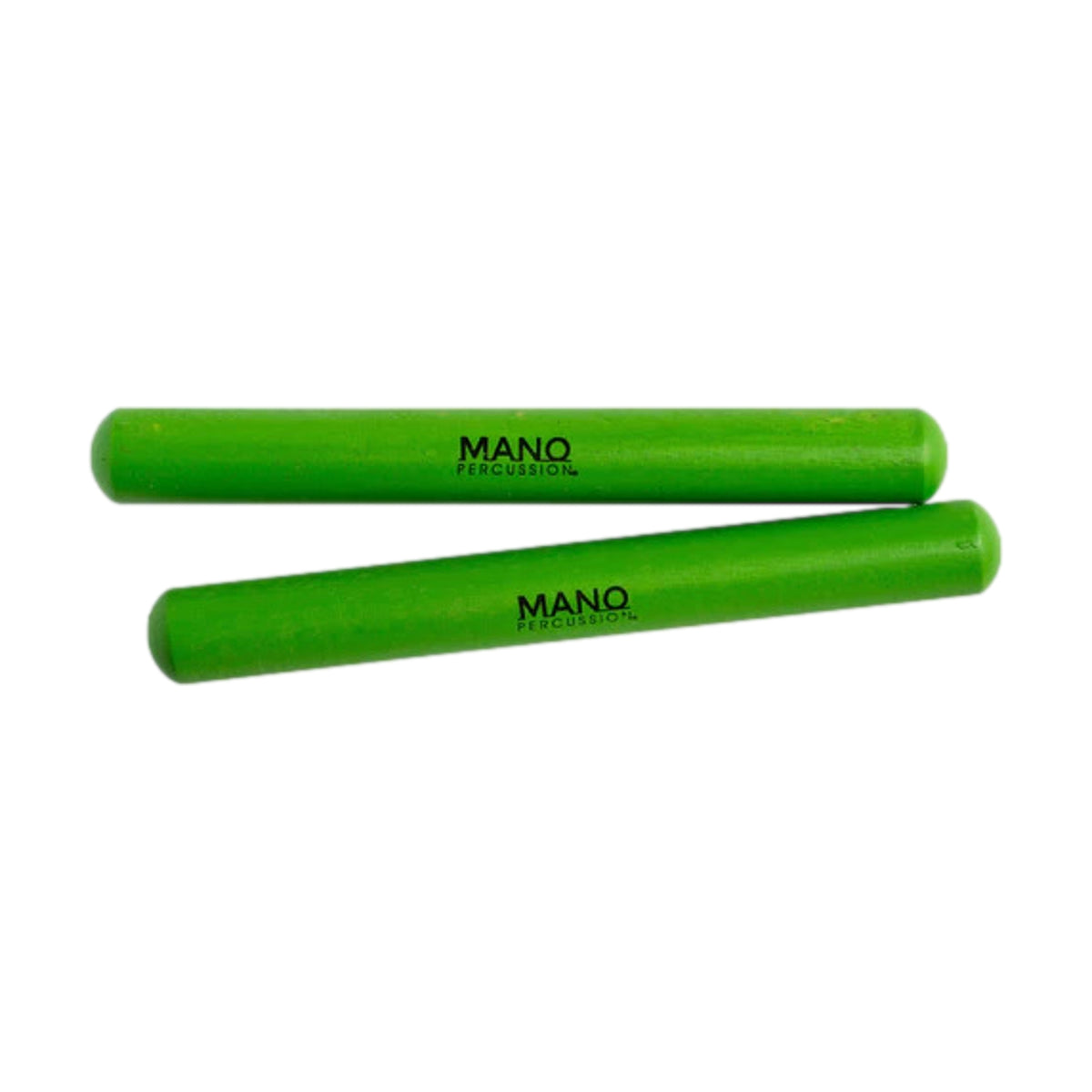 Mano Percussion 6 Inch Coloured Hardwood Claves Green