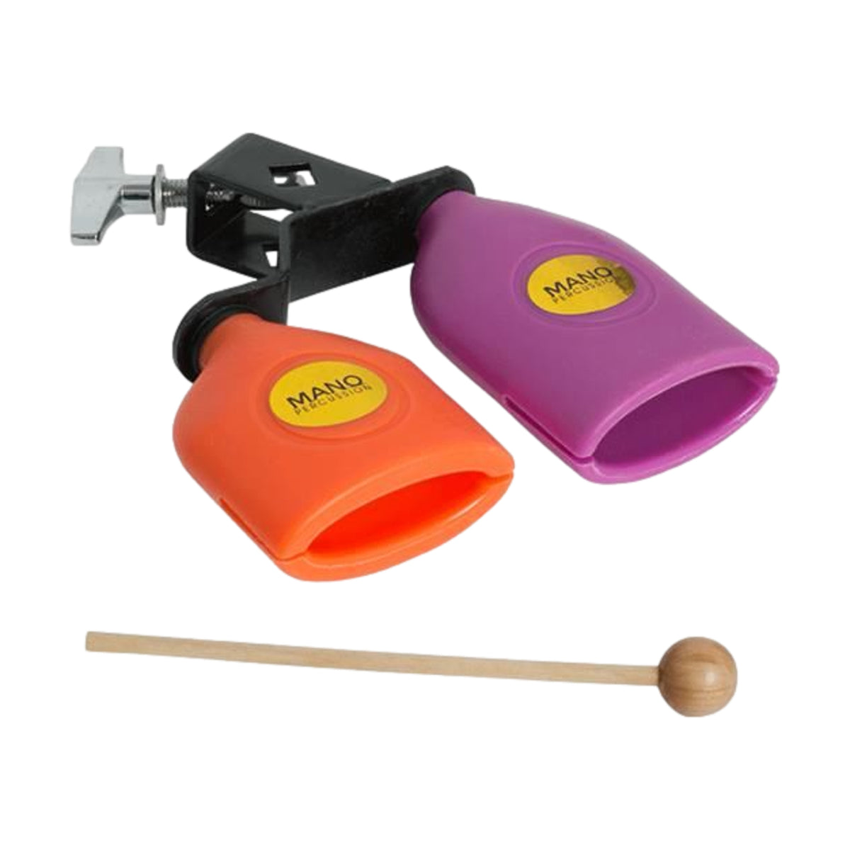 Mano Percussion DB284 Double Block Samba Bell