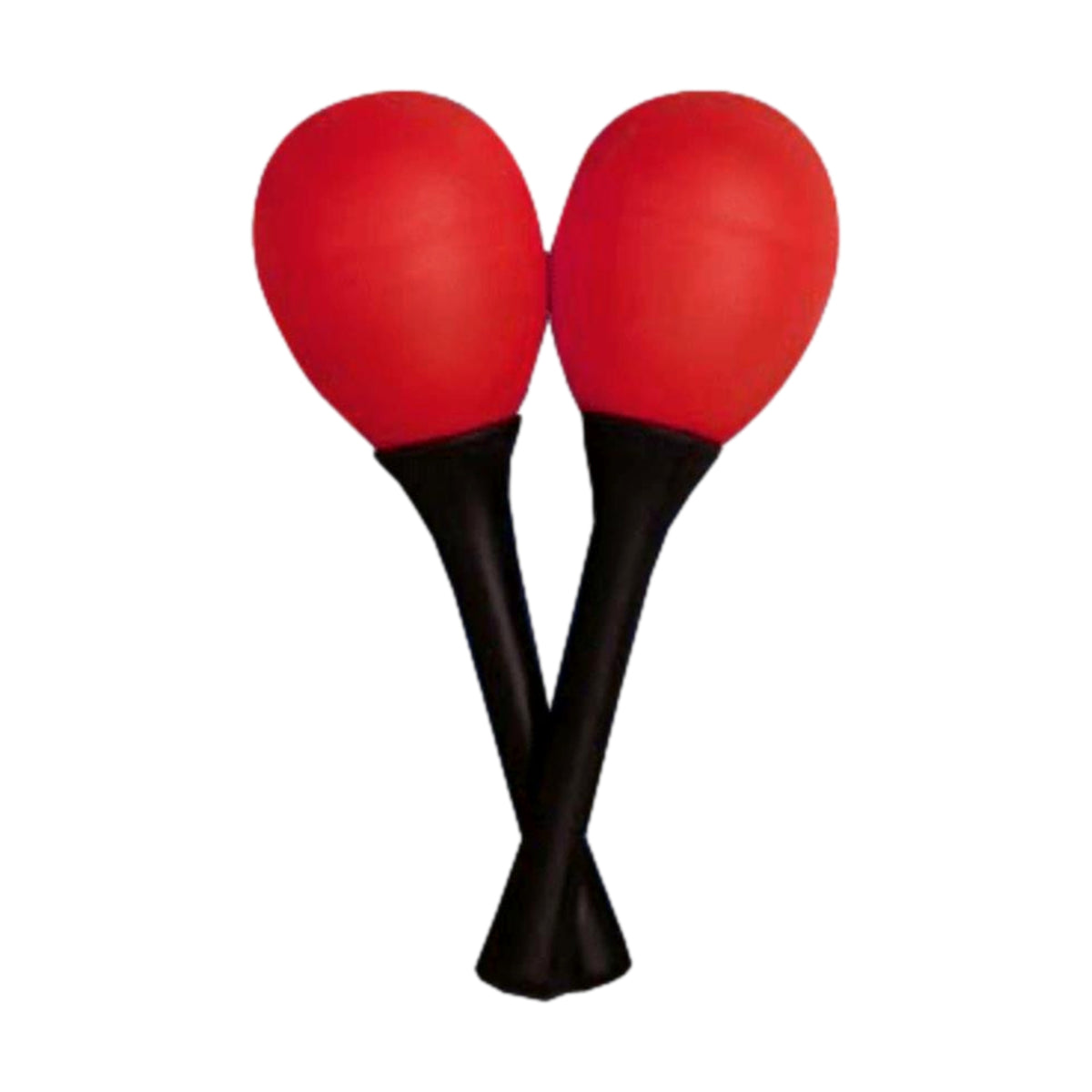 Mano Percussion Egg Maracas Handle Type Red