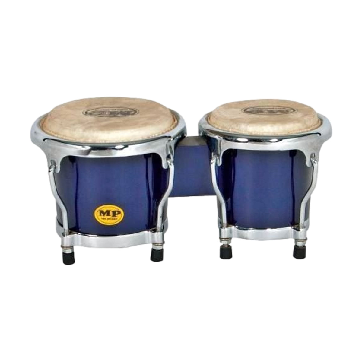 Mano Percussion Junior Tunable Bongos 4x5 Inch Blue