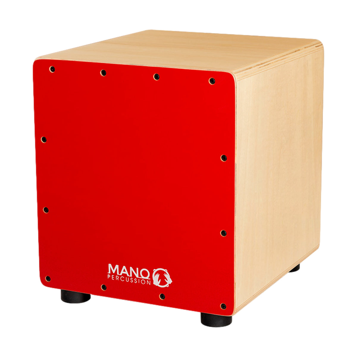 Mano Percussion Mini Wooden Cajon Red