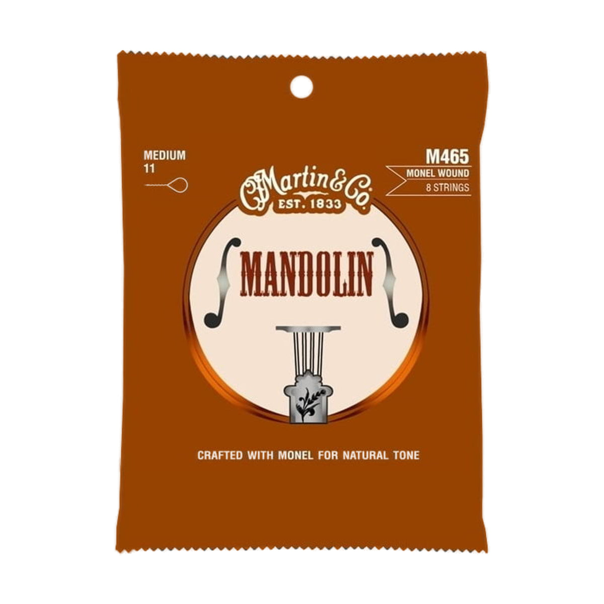 Martin Medium Monel Mandolin String Set 11-40