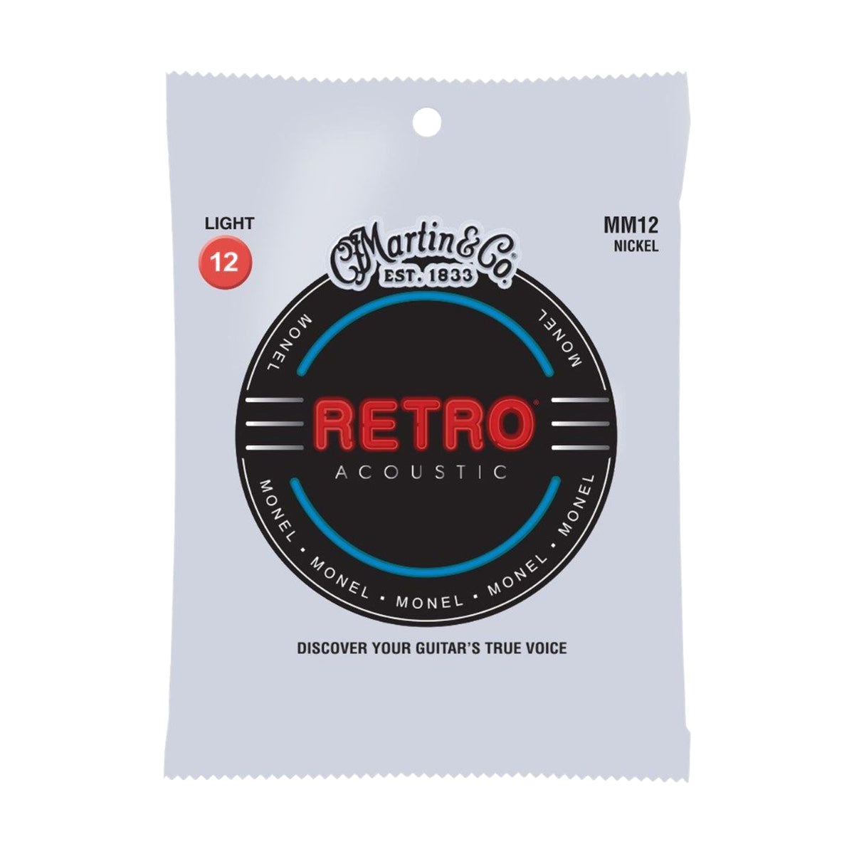 Martin Retro Light Guitar String Set 12-54