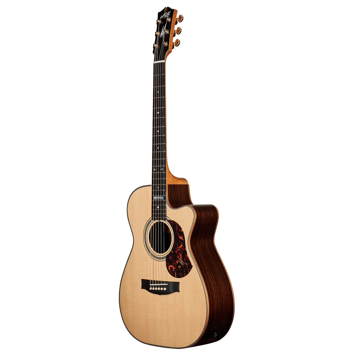 Maton EM100C-808 Messiah Acoustic Guitar Cutaway with Case