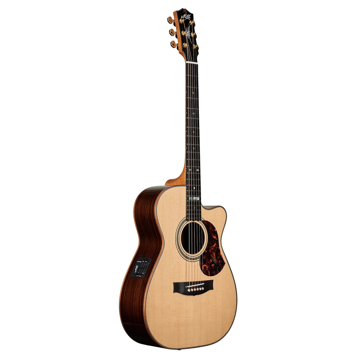 Maton EM100C-808 Messiah Acoustic Guitar Cutaway with Case