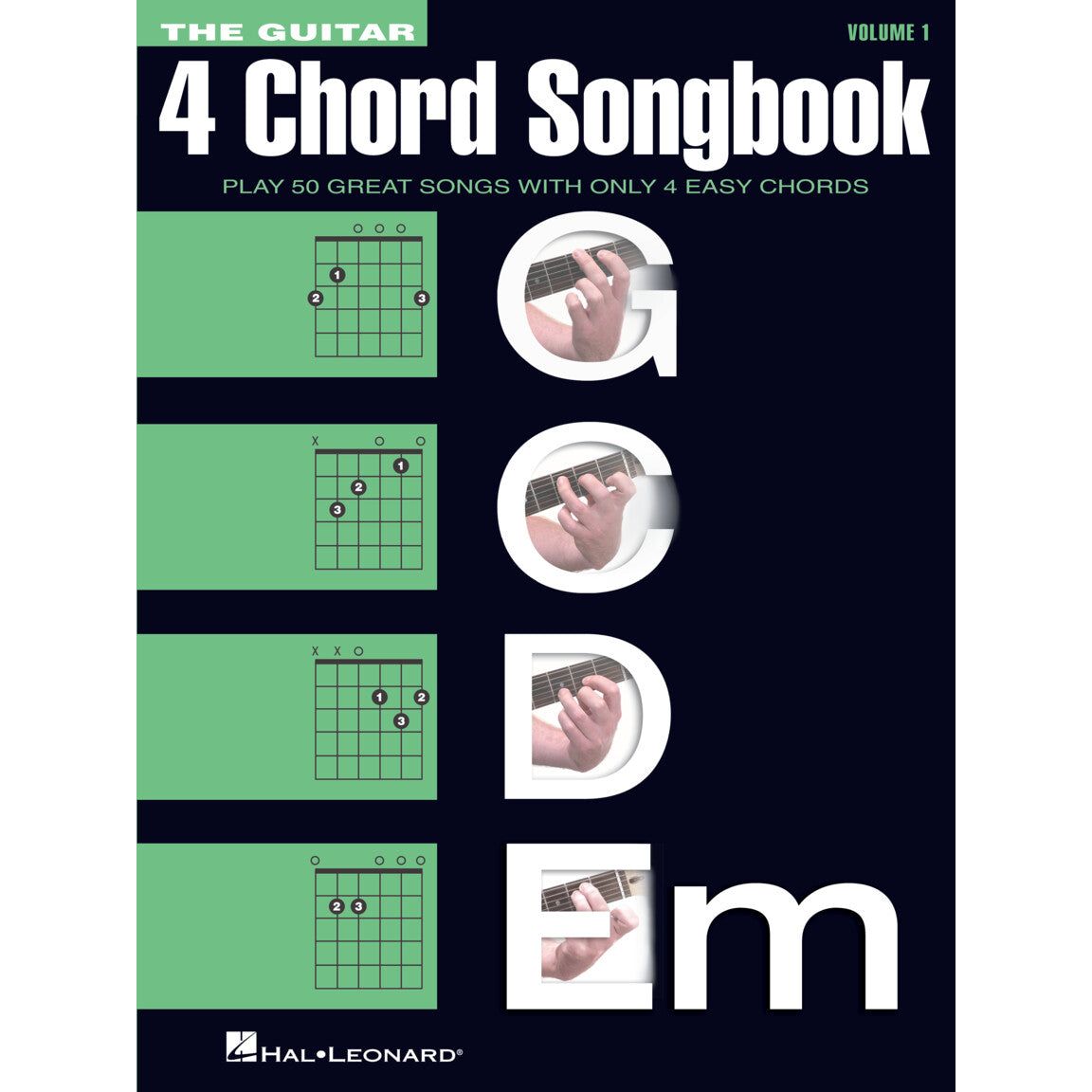 The Guitar 4-Chord Songbook G-C-D-Em