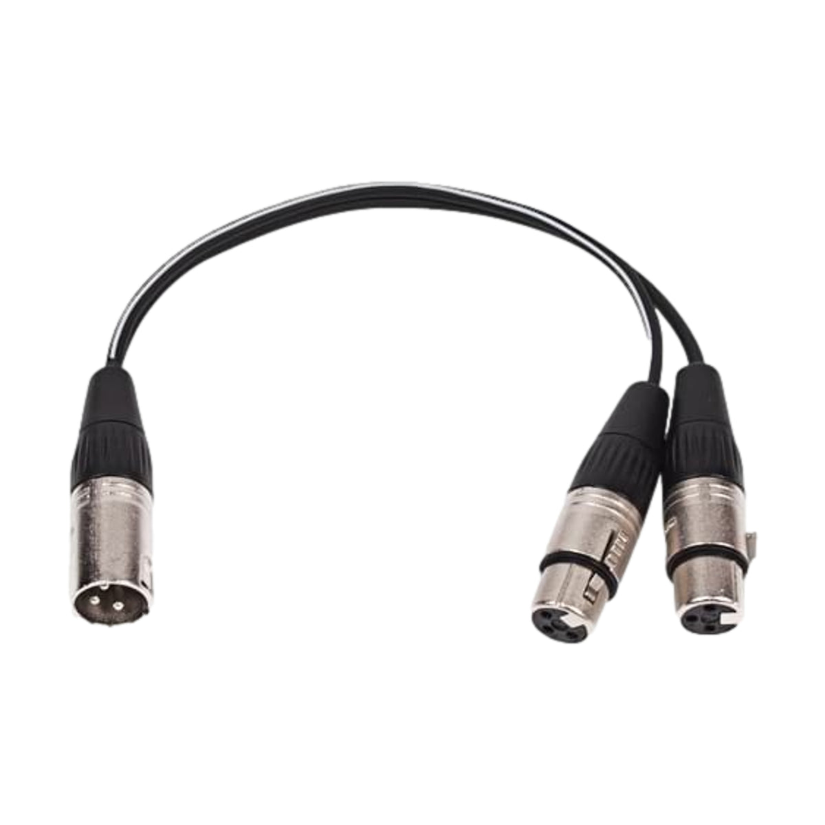 Microphone Channel Saver XLR Y-Cable