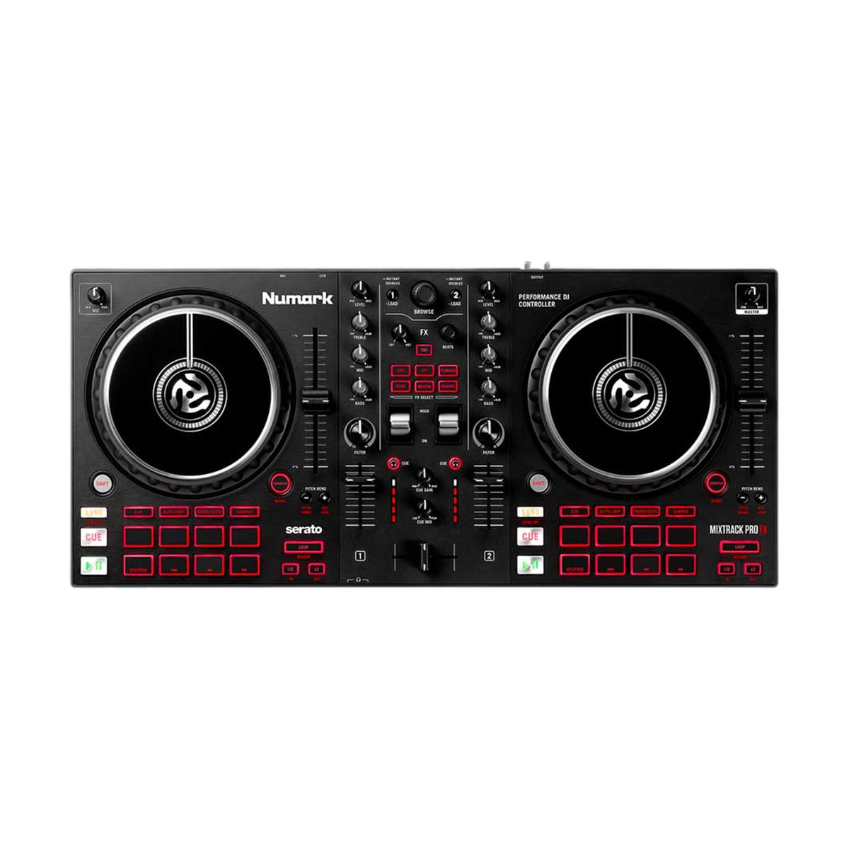 Mixtrack Pro FX 2 Channel DJ Controller