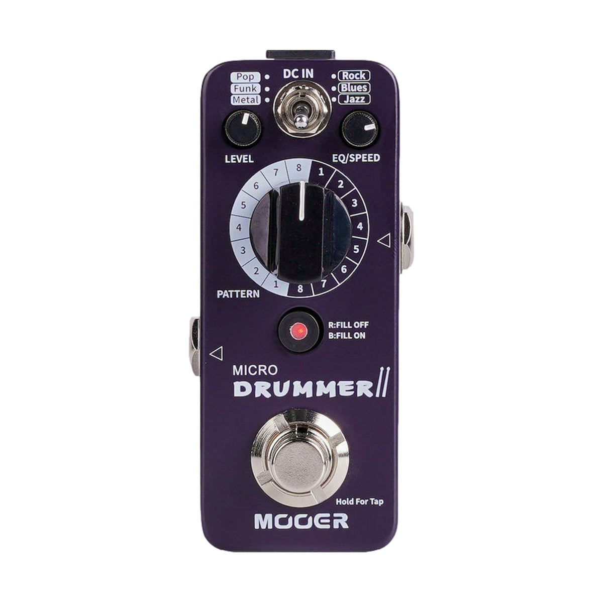 Mooer Micro Drummer MkII Drum Machine Guitar Pedal