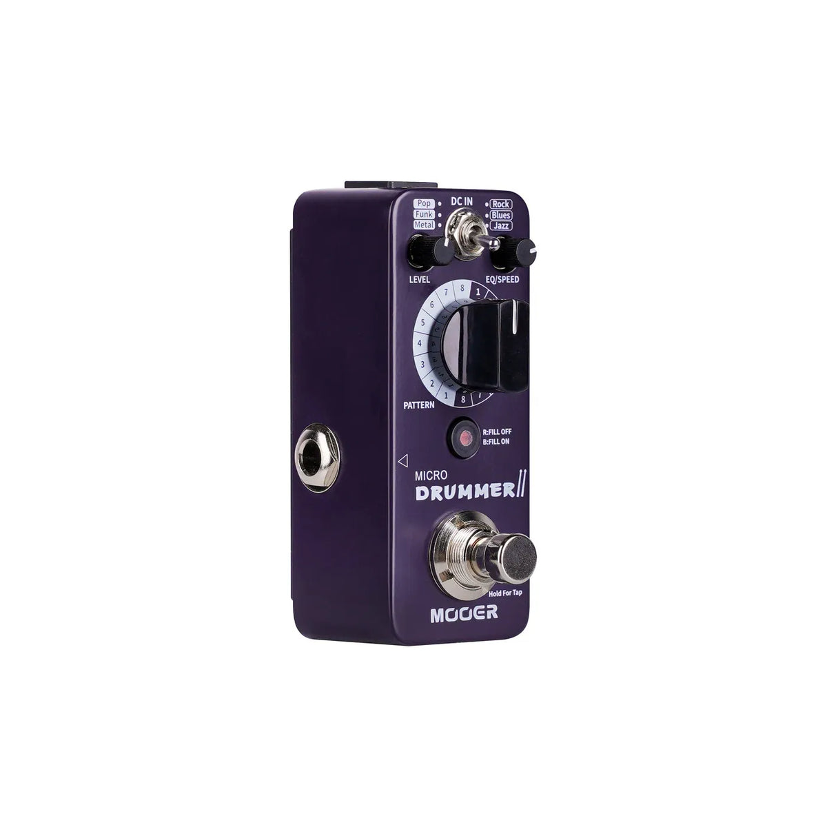 Mooer Micro Drummer MkII Drum Machine Guitar Pedal