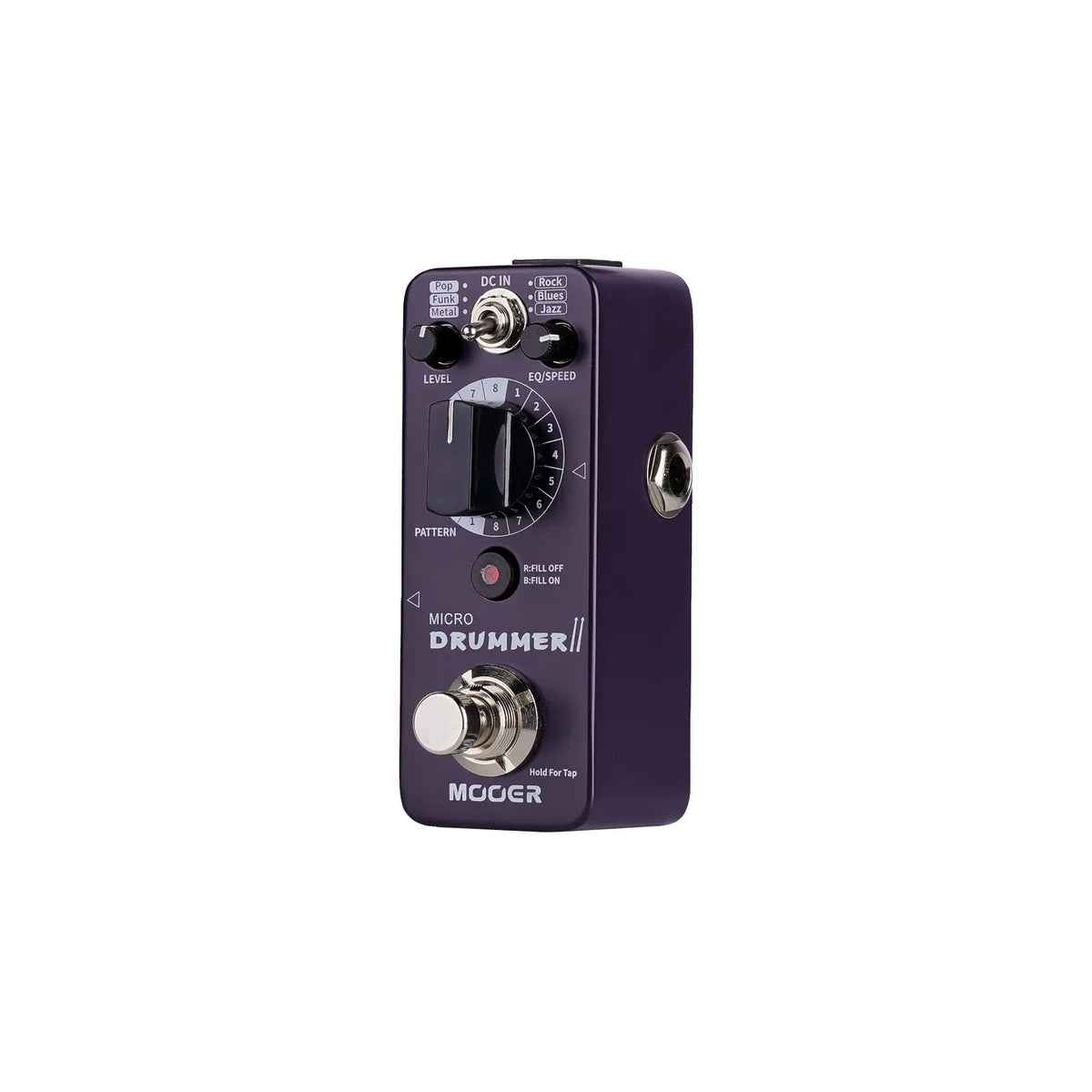 Mooer Micro Drummer MkII Drum Machine Guitar Pedal