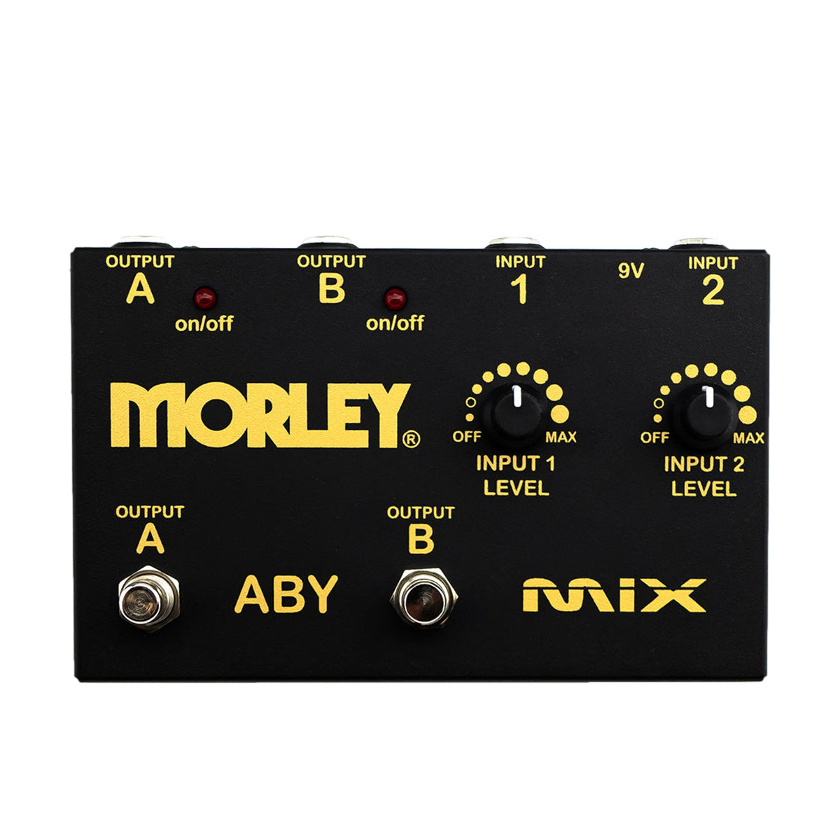 Morley Gold Series ABY Mix Mixer Combiner