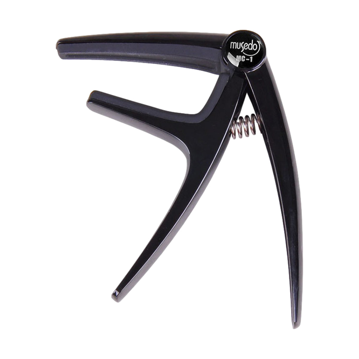 Musedo MC-1 Acoustic or Electric Guitar Capo Black Finish