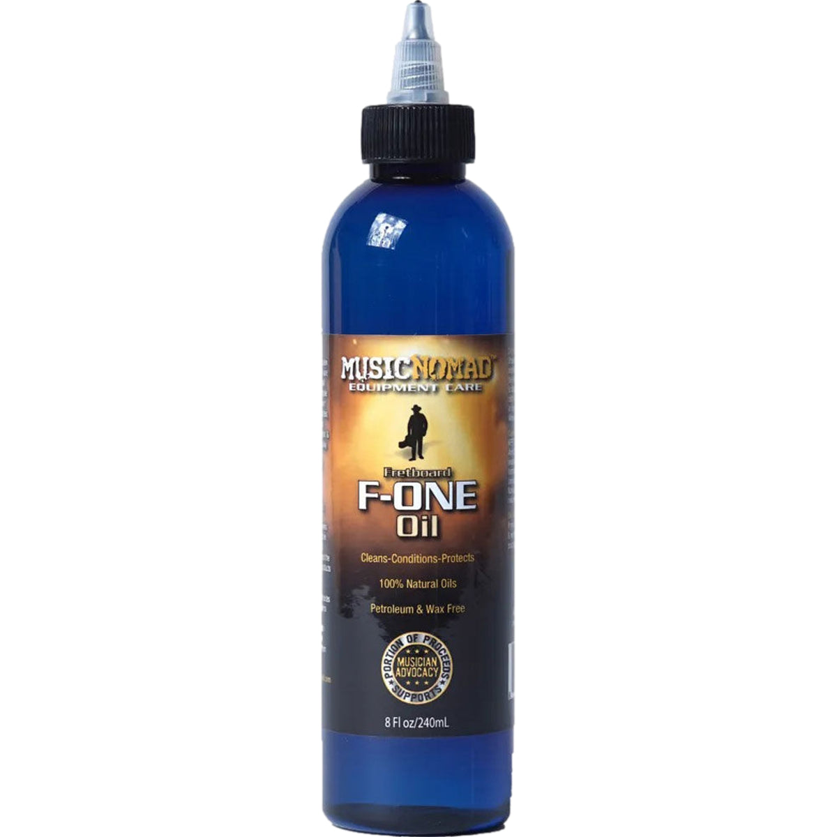 Music Nomad F-ONE Oil Fretboard Cleaner and Conditioner 8OZ 240ml