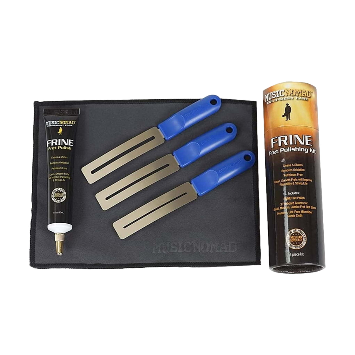 Music Nomad Frine Fret Polishing Kit