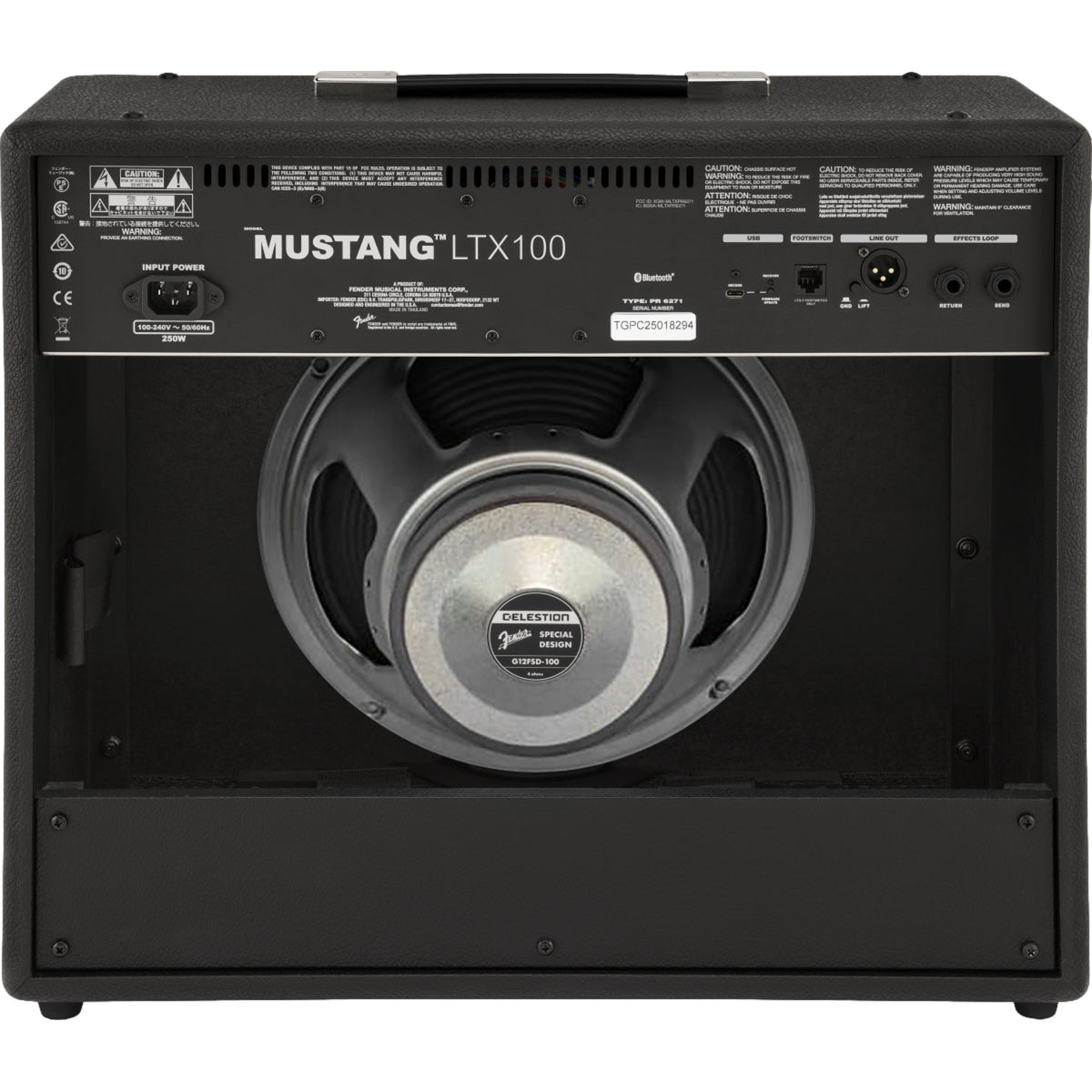 Mustang LTX100 100W Guitar Amplifier