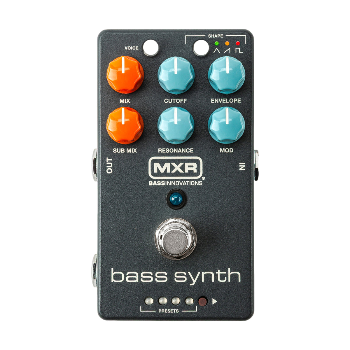 MXR Bass Synth Effects Pedal