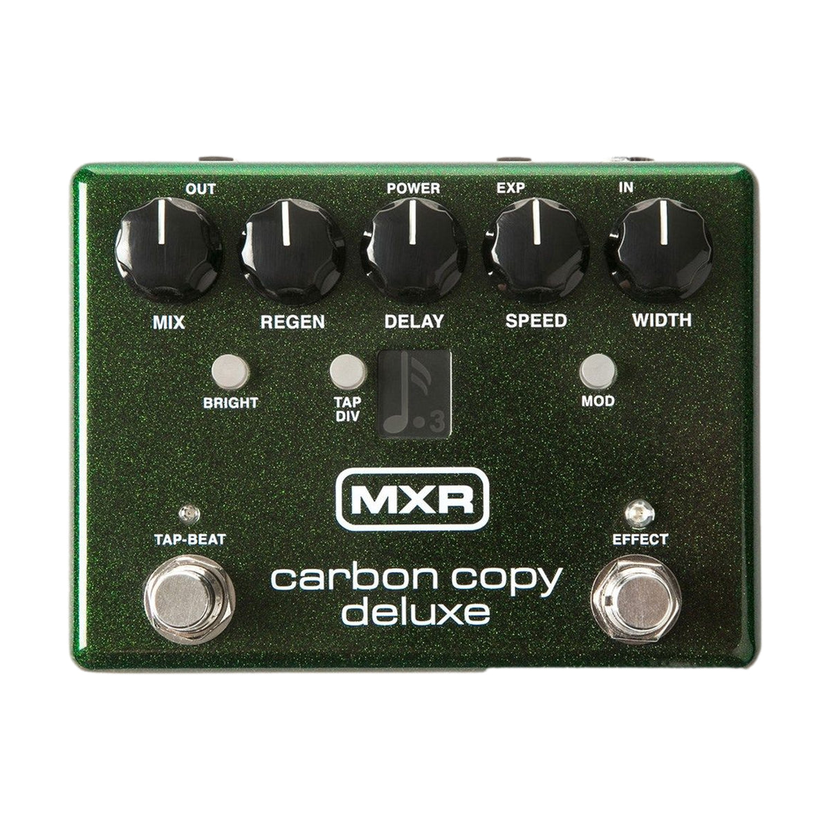 MXR Carbon Copy Deluxe Analog Delay Pedal M292