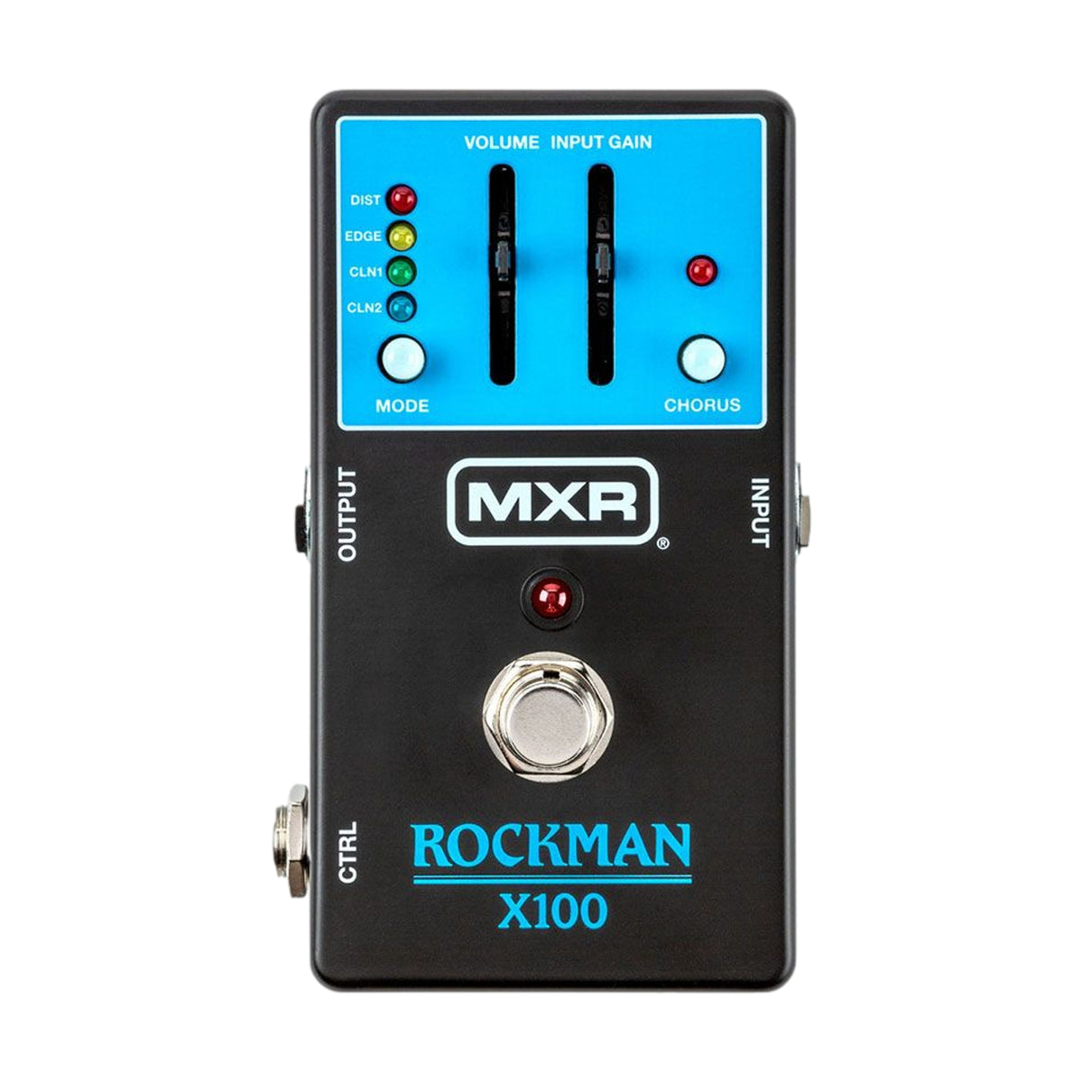 MXR MX100 Rockman Analog Tone Processor Effect Pedal