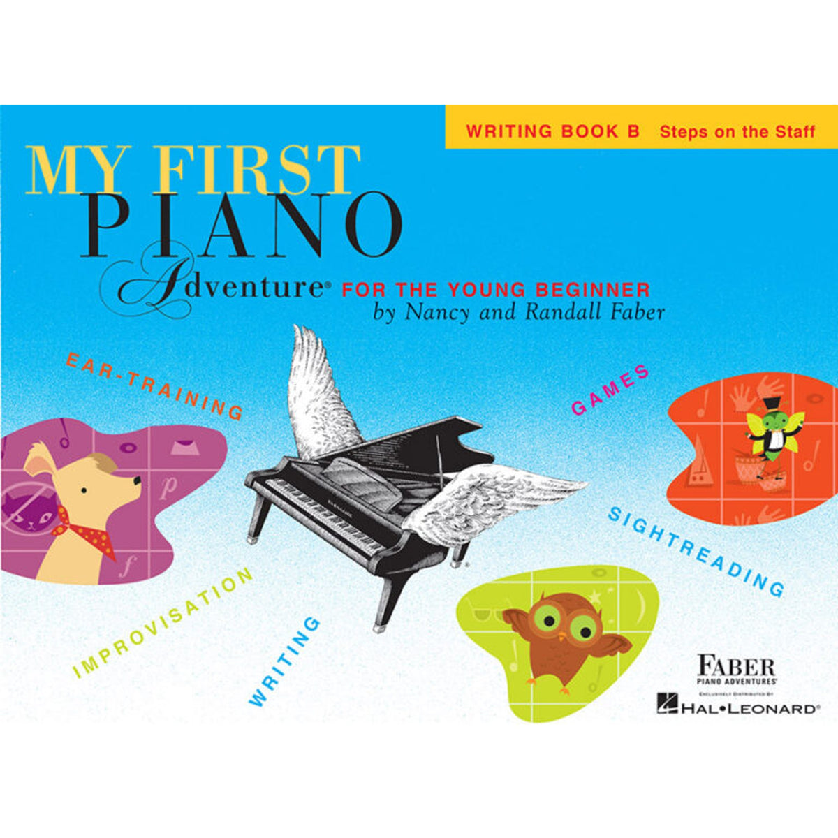 My First Piano Adventure Writing Book B