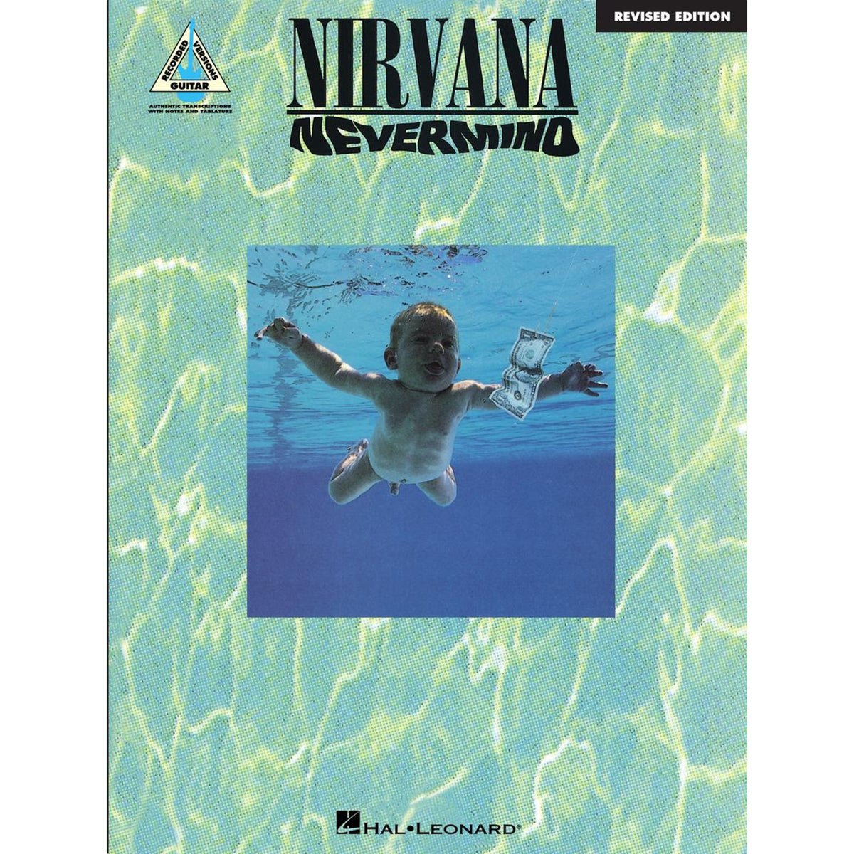 Nirvana Nevermind Guitar Tab Book