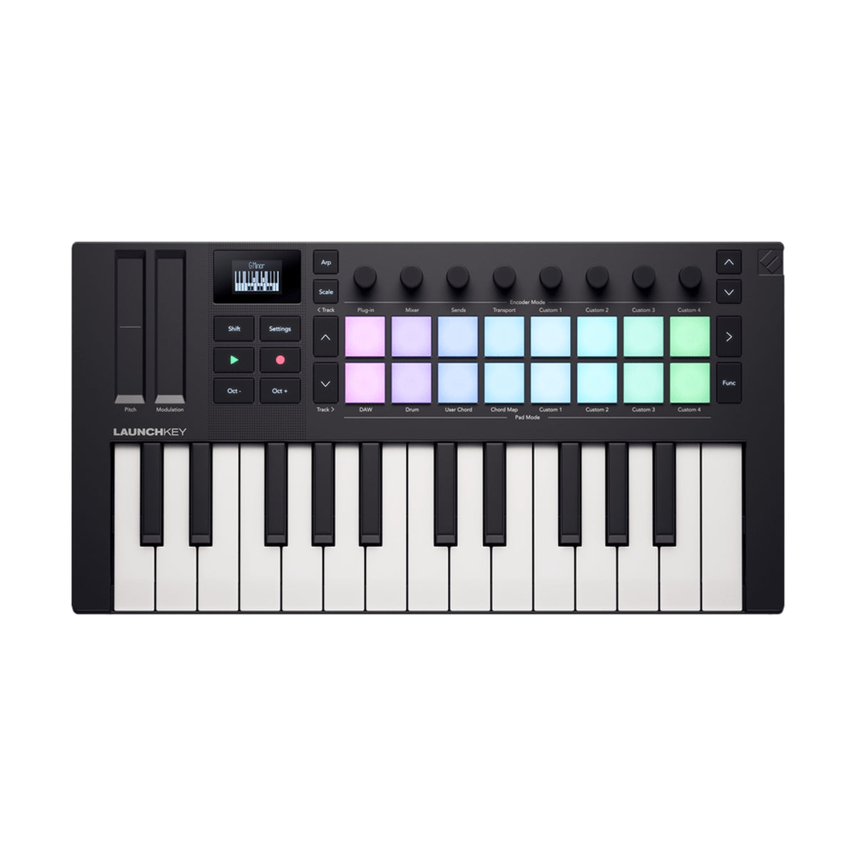 Novation Launchkey Mini 25 Mk4 Controller Keyboard