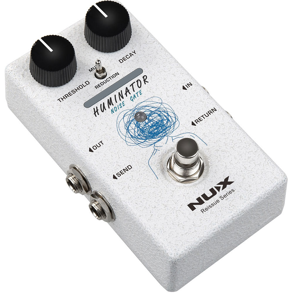 NU-X Huminator Noise Gate Pedal Analog Noise Reducer with Indicator