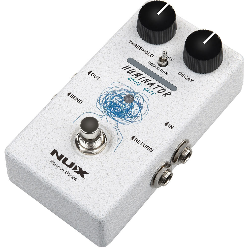 NU-X Huminator Noise Gate Pedal Analog Noise Reducer with Indicator