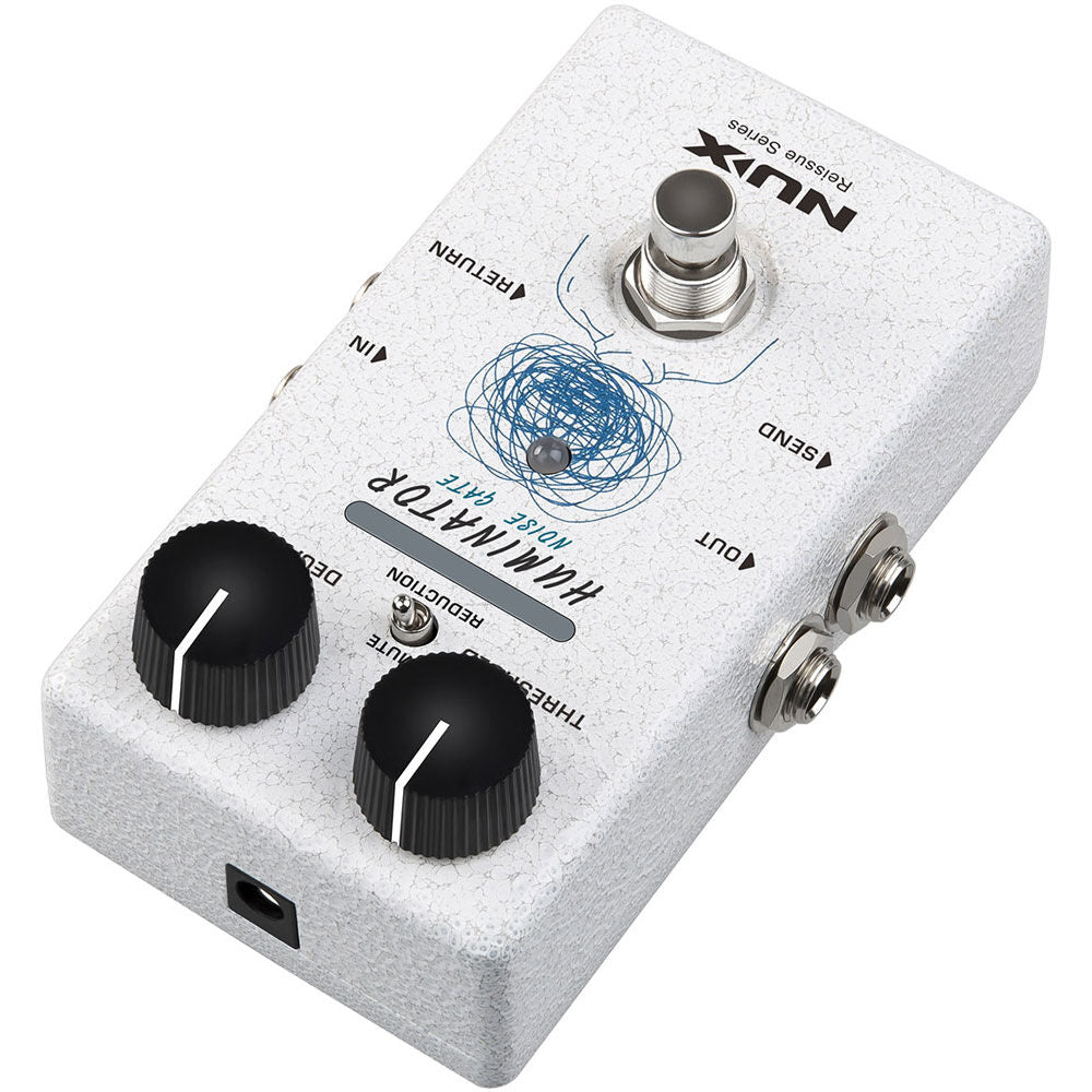 NU-X Huminator Noise Gate Pedal Analog Noise Reducer with Indicator