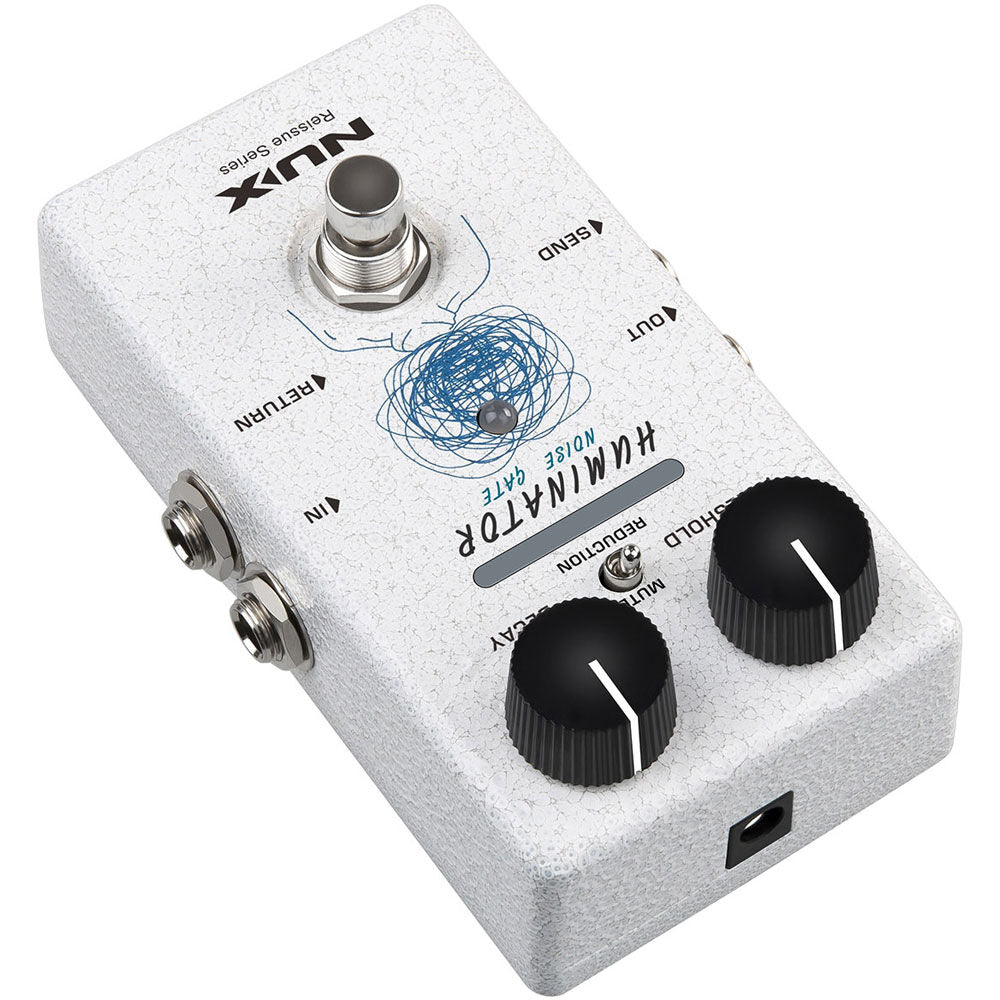 NU-X Huminator Noise Gate Pedal Analog Noise Reducer with Indicator
