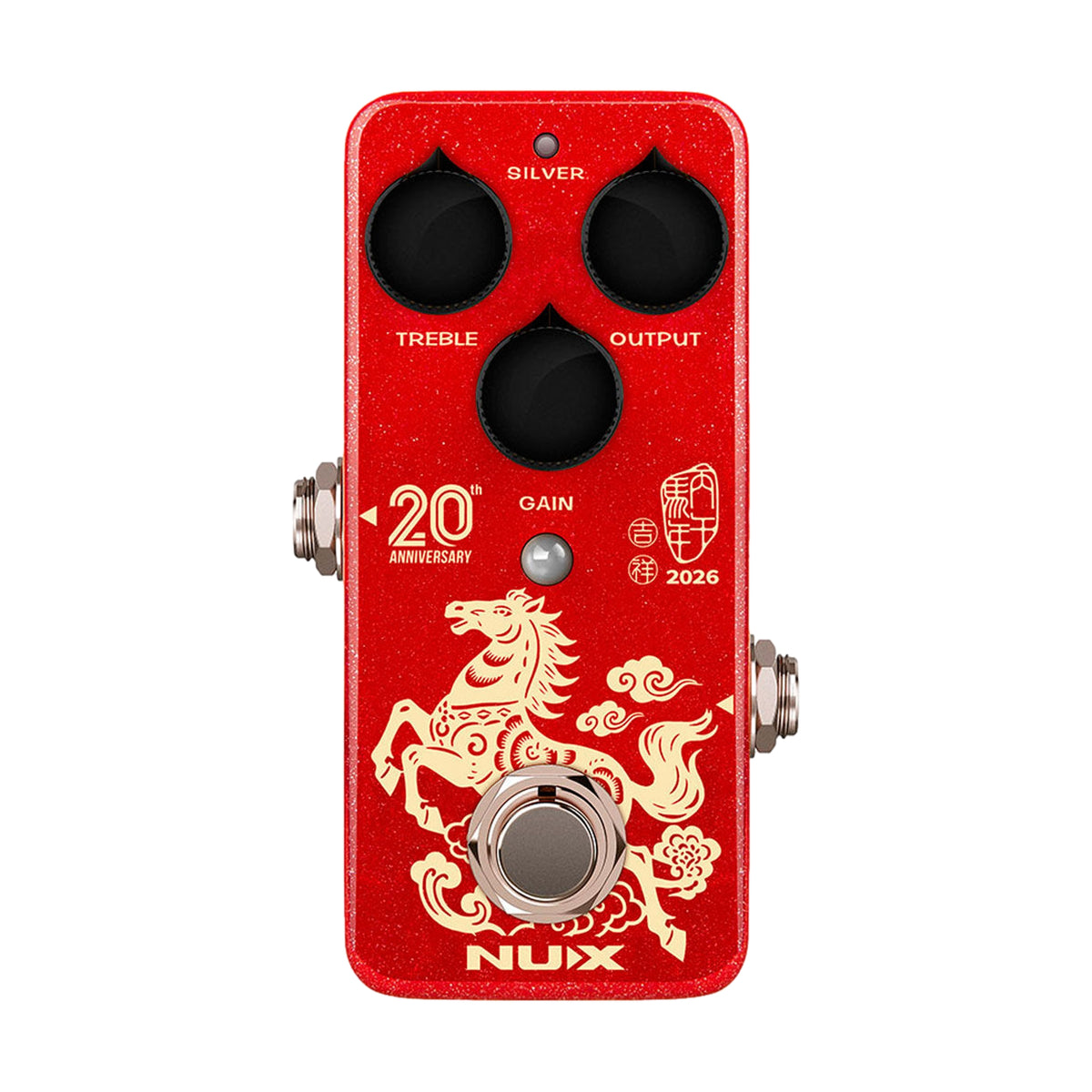 NU-X Mini Core Series 20th Anniversary Horseman Overdrive Pedal