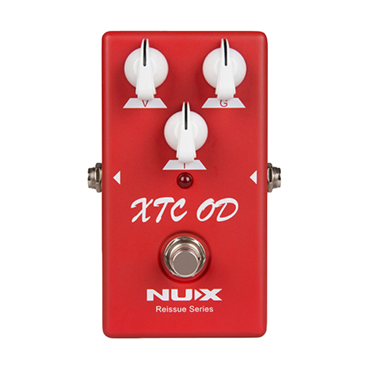 NU-X Reissue Series XTC Overdrive Effect Pedal