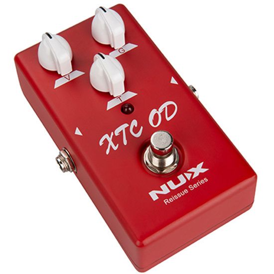 NU-X Reissue Series XTC Overdrive Effect Pedal
