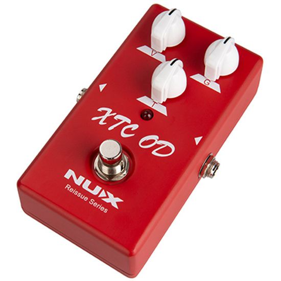 NU-X Reissue Series XTC Overdrive Effect Pedal