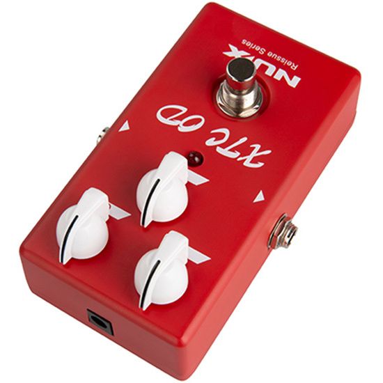 NU-X Reissue Series XTC Overdrive Effect Pedal