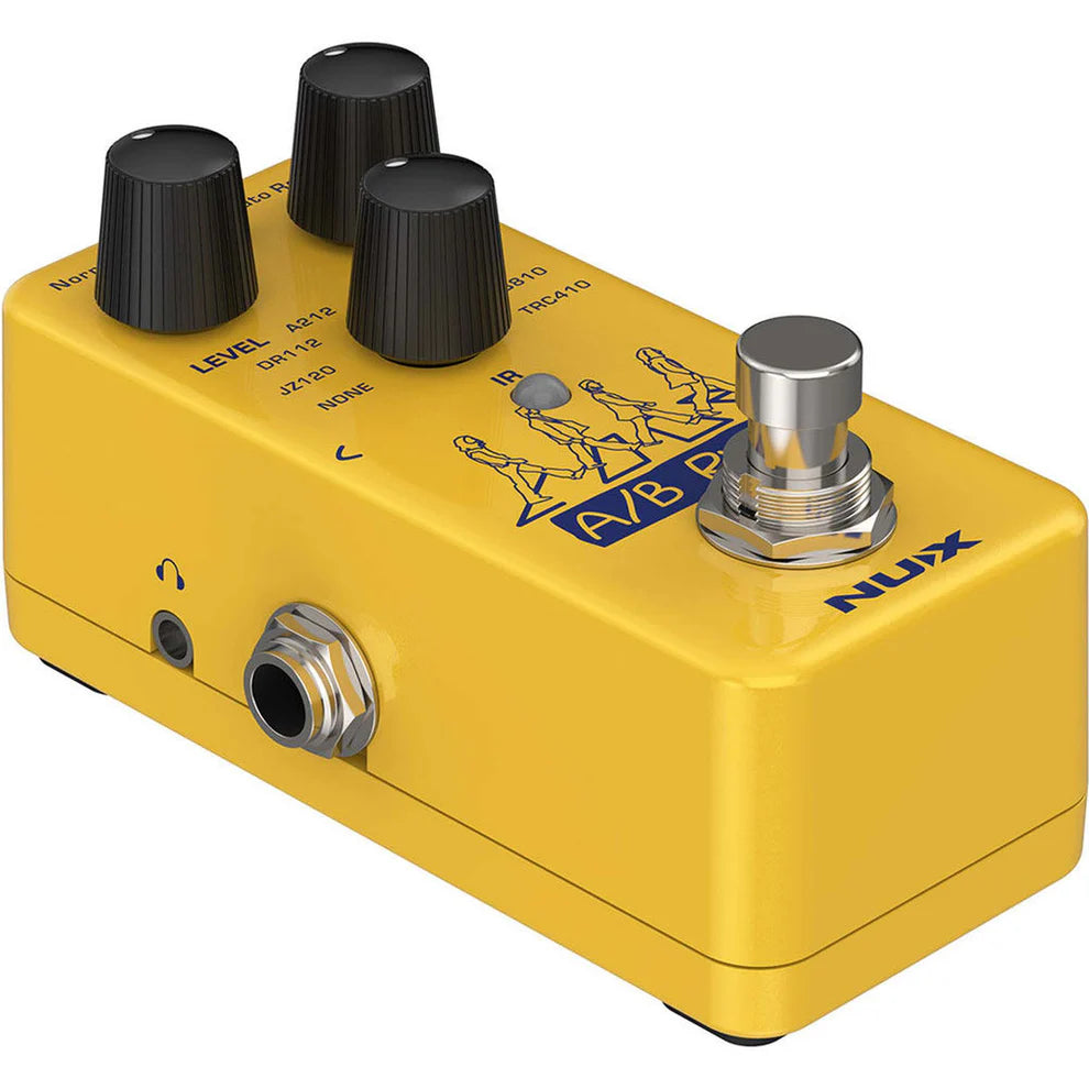 Nux A/B Roll Octave and Loop Pedal Yellow