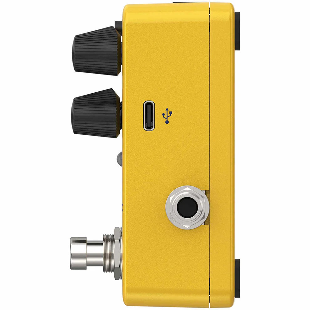 Nux A/B Roll Octave and Loop Pedal Yellow