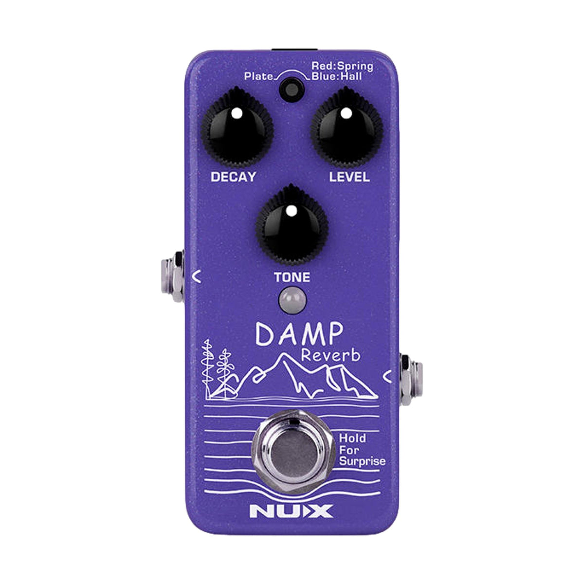 Nux Damp Reverb Effect Pedal