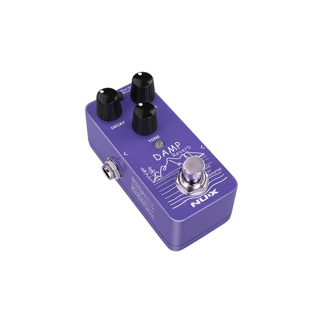 Nux Damp Reverb Effect Pedal