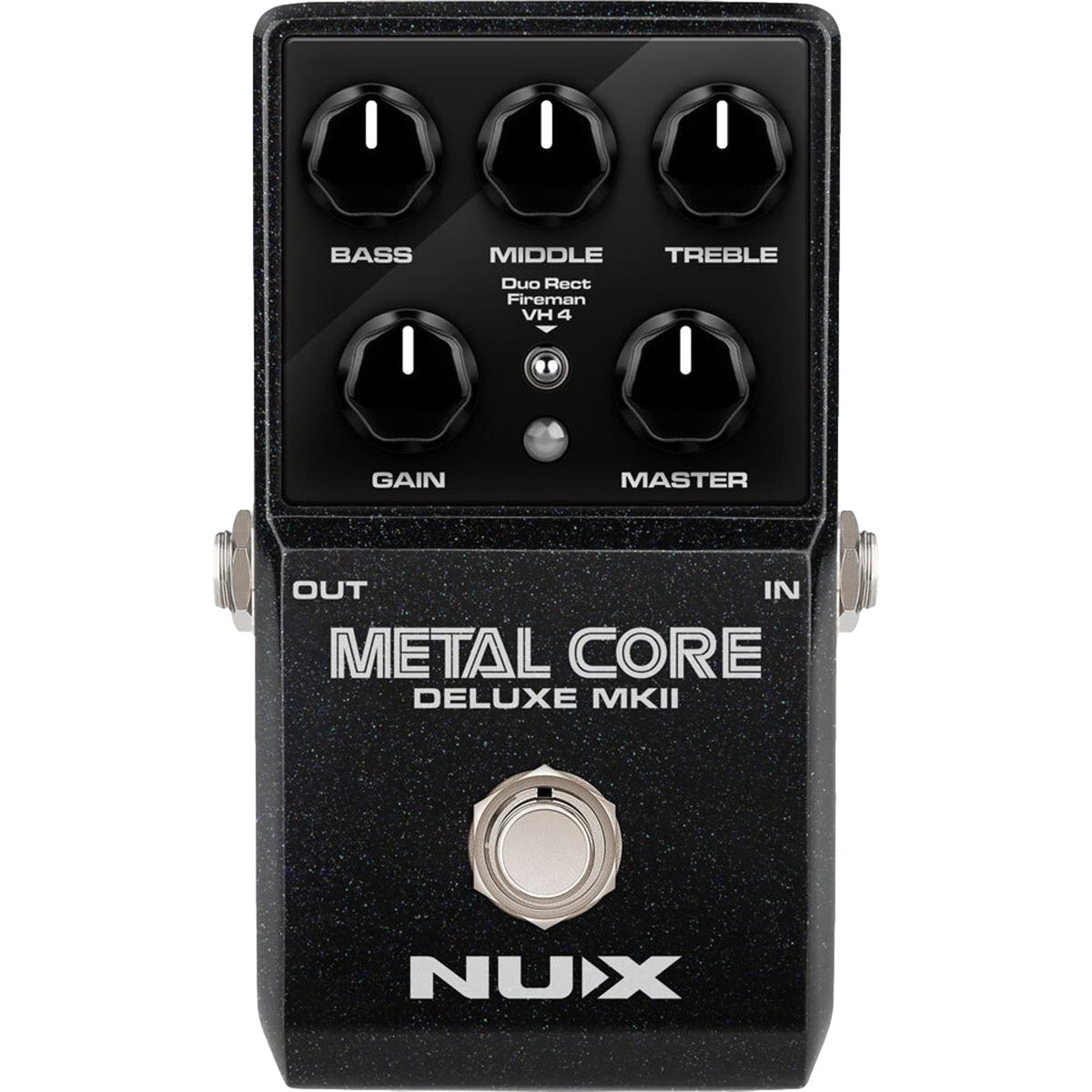 NUX Metal Core Deluxe MKII Distortion Guitar Effects Pedal