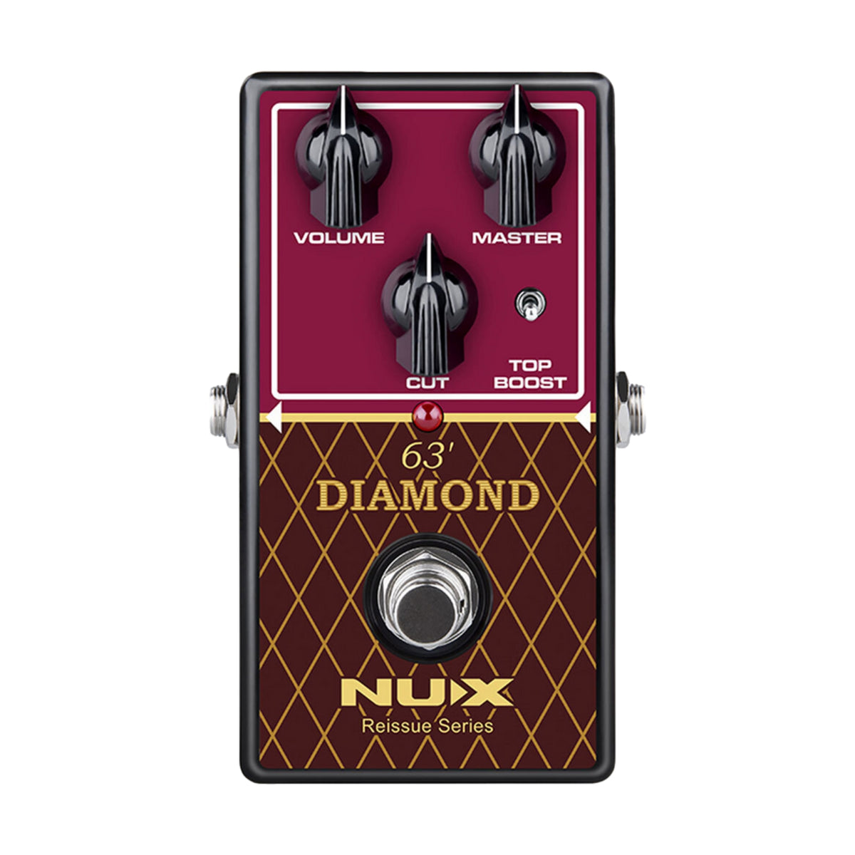 Nux Reissue Series 63&#39; Diamond Overdrive Effects Pedal